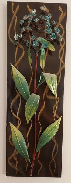 Metal Wall Decoration - 1