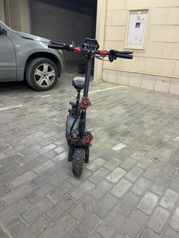 اسكوتر كهربائي  - 5