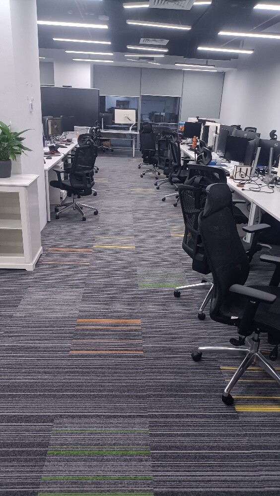 office tiles carpet - 6