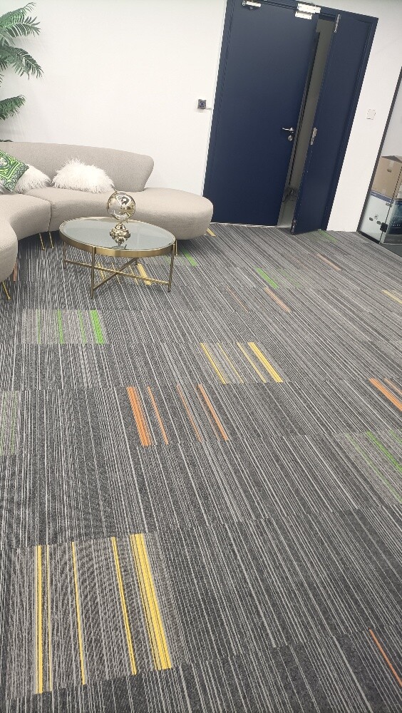 office tiles carpet - 3
