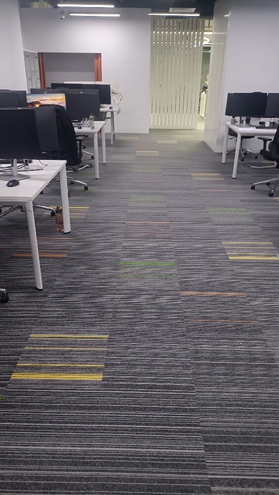 office tiles carpet - 4