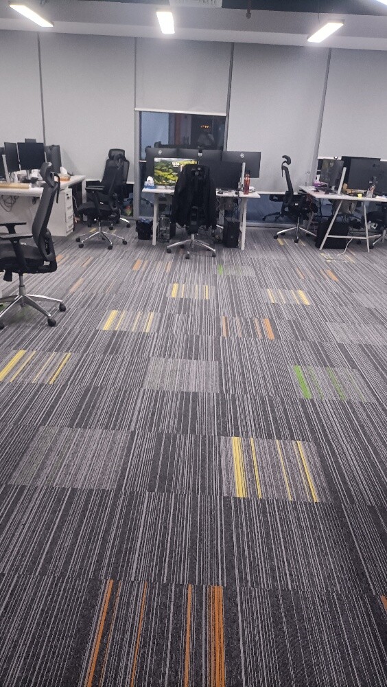 office tiles carpet - 5