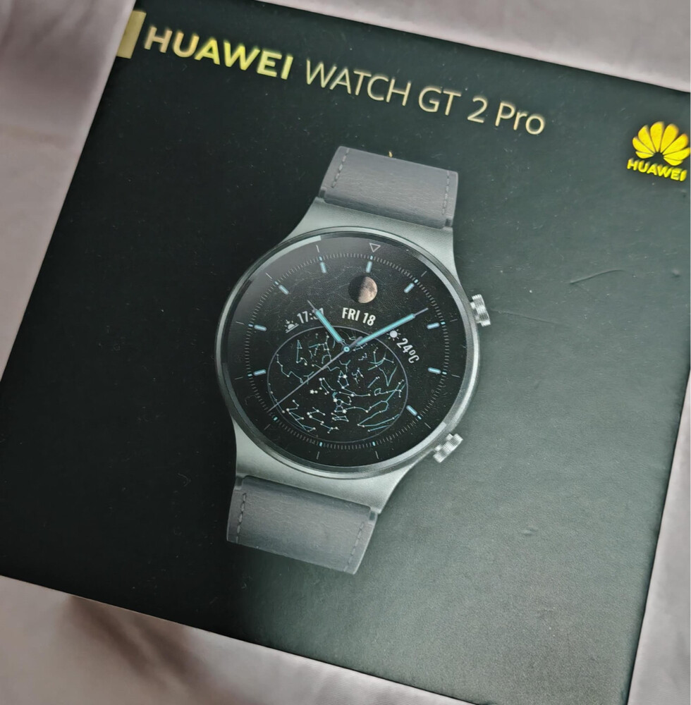 New HUAWEI WATCH GT 2 Pro - 2