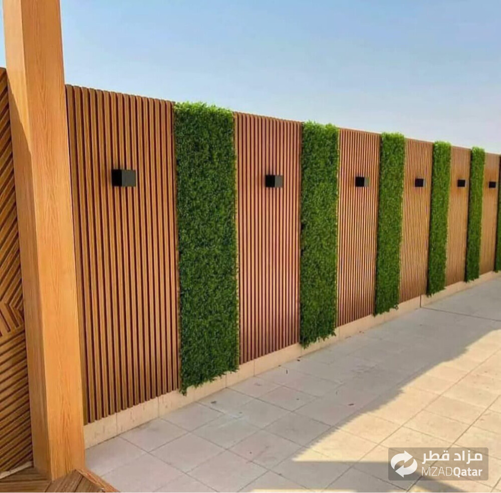 ديكورات الطوافه بديل حجر وعشب  - 13