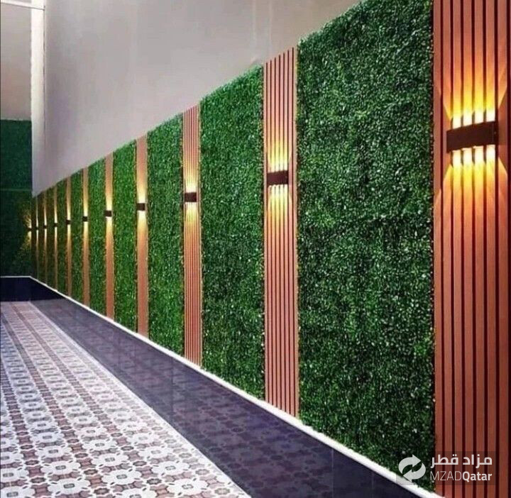ديكورات الطوافه بديل حجر وعشب  - 16