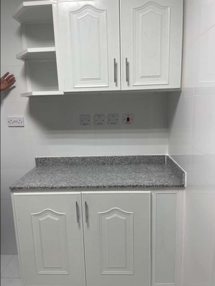 kitchen cabinet, shower glass - 4