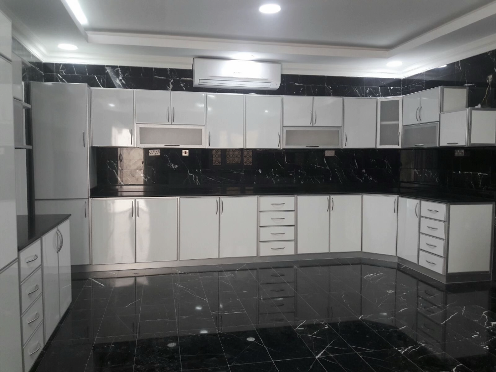 Doha Aluminum upvc glass work - 3