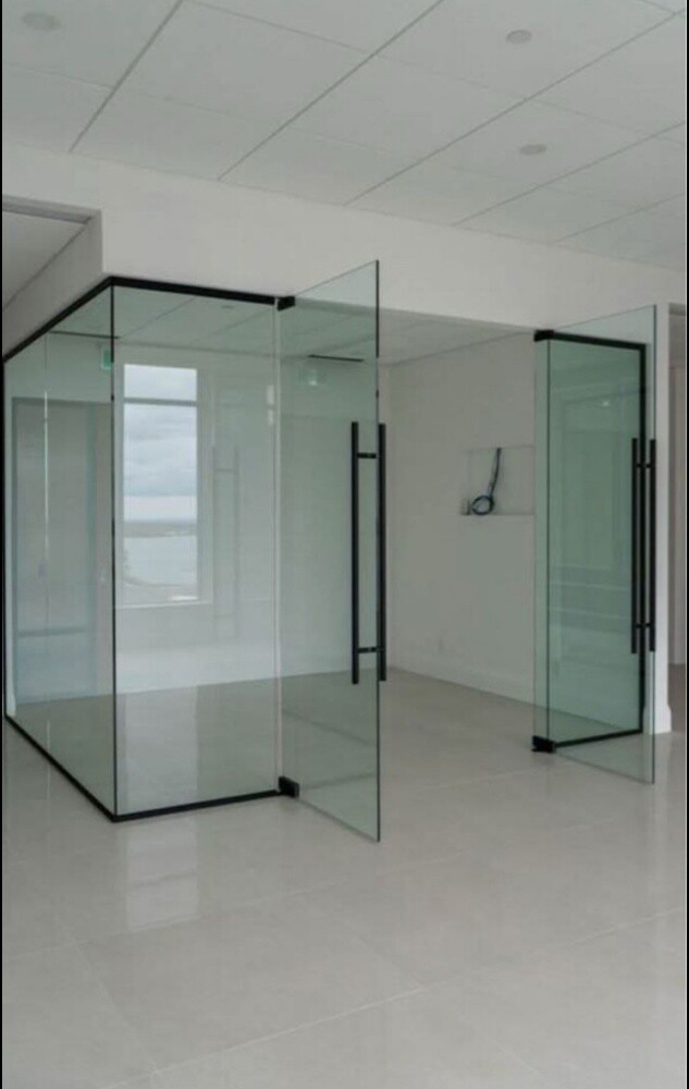 Doha Aluminum upvc glass work - 9