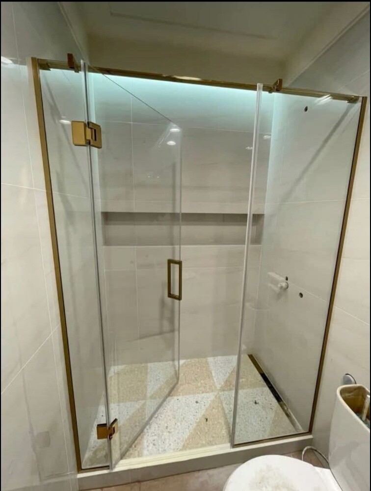 Doha Aluminum upvc glass work - 7