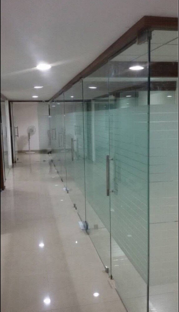 Doha Aluminum upvc glass work - 8