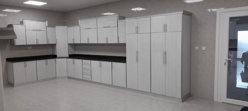 Doha Aluminum upvc glass work - 5