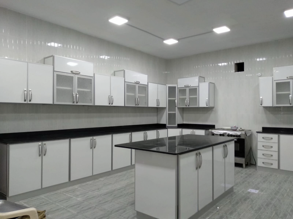 Doha Aluminum upvc glass work - 4