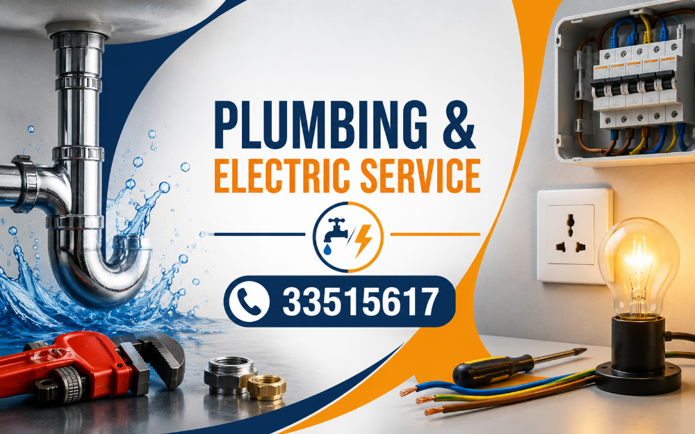 Electric & Plumbing Service - 2