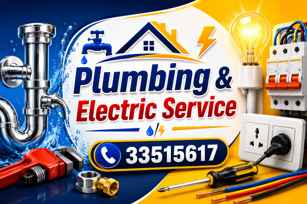 Electric & Plumbing Service - 1