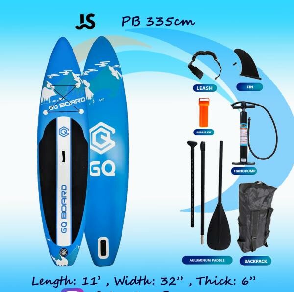 Inflatable Paddle Board - SUP - 1