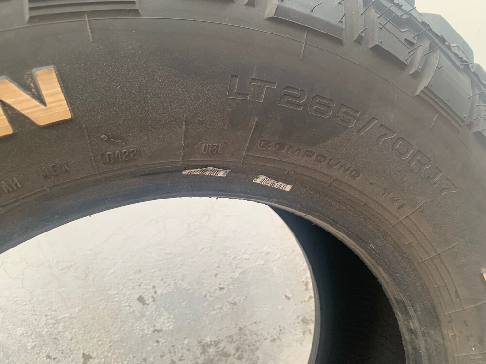 original tires good condition - 12