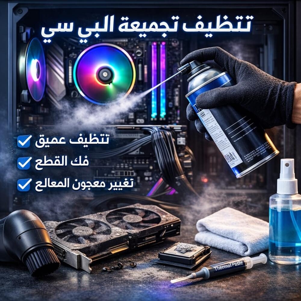 تنظيف بي سي - 1