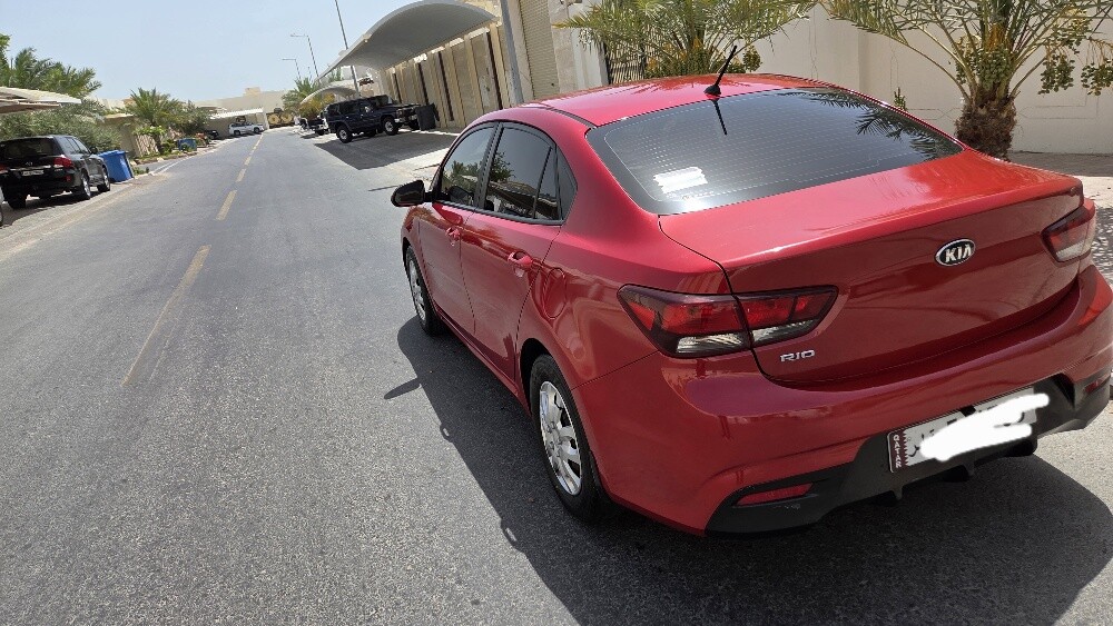 KIA rio 2019 - 3