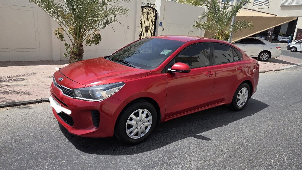 KIA rio 2019 - 2