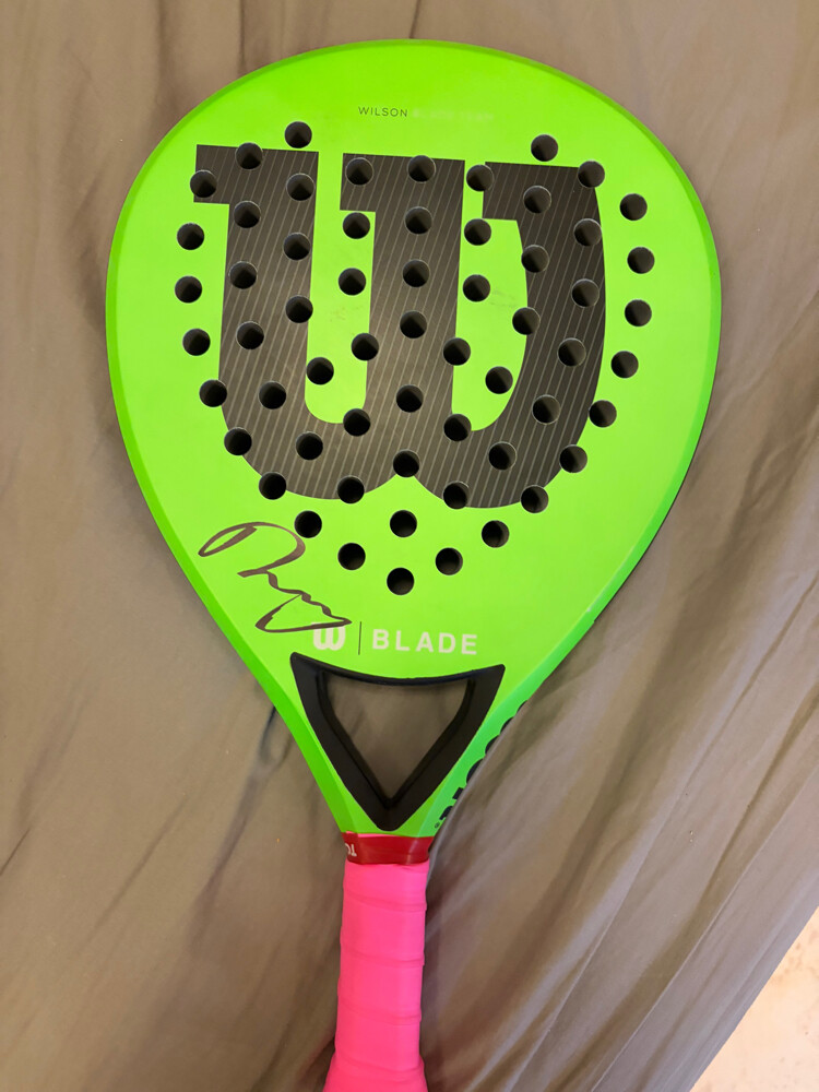 padel racket - 2