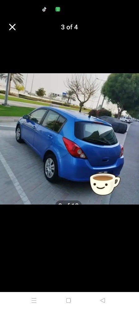 Nissan tide model 2009 - 2