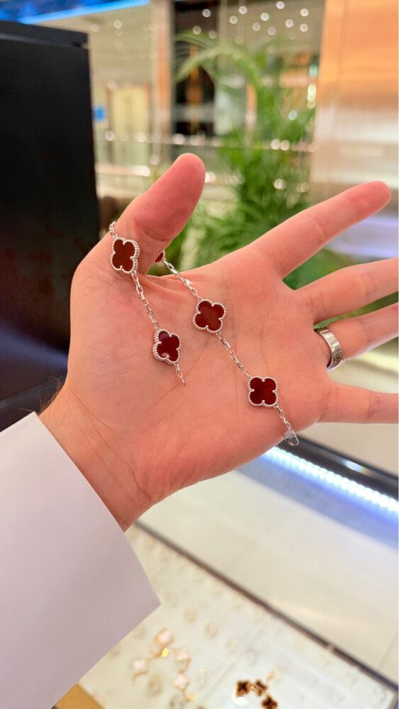 انسيال ذهب عيار ١٨ - 5