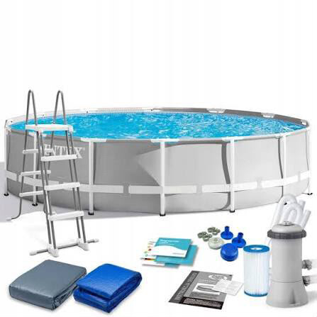 Swimming pool Size 4.57/1.22m - 2