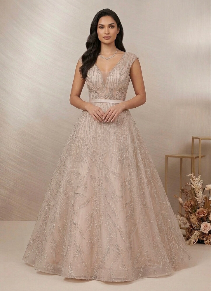 Authentic Verona Evening Gown  - 1