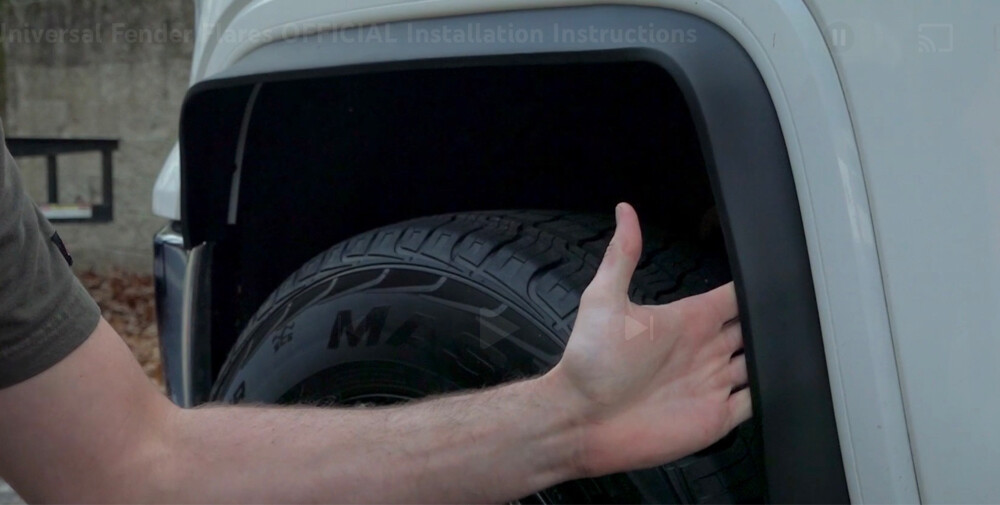 Fender flares parts for 4wheelers - 2