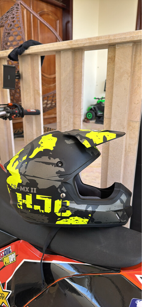 HJC Helmet (Motocross) Size M - 5
