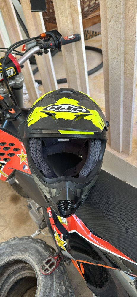 HJC Helmet (Motocross) Size M - 2