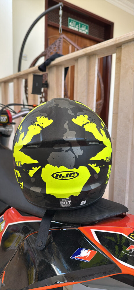 HJC Helmet (Motocross) Size M - 3