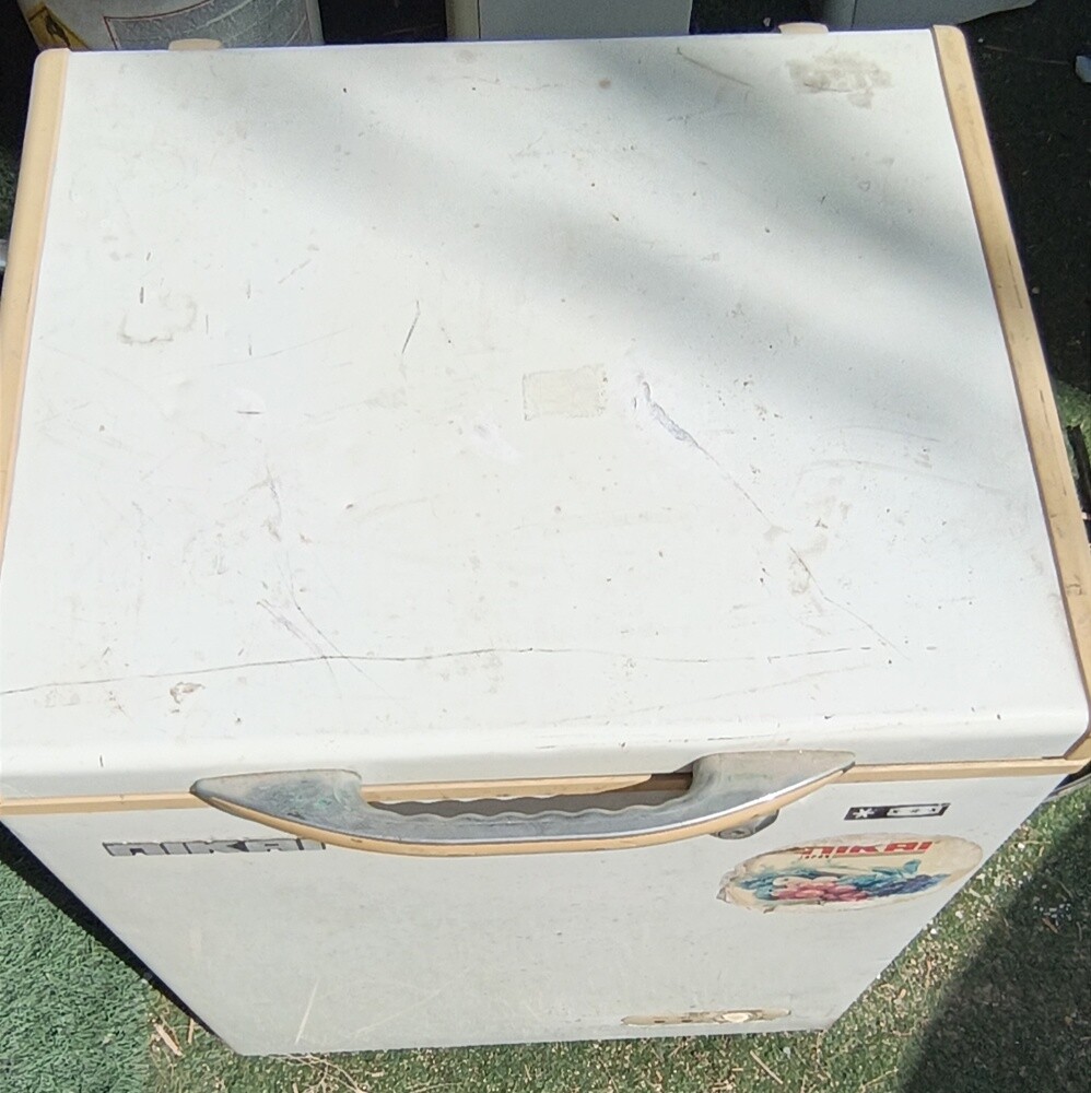 Mini Deep Freezer Gas Need Refill - 1