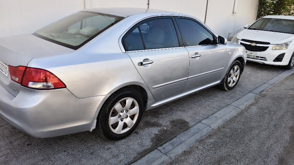 kia optima 2009 - 3