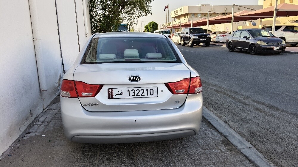 kia optima 2009 - 2
