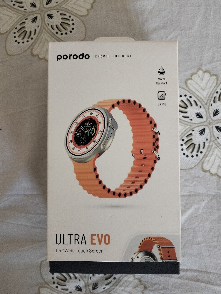 Porodo Ultra Evo Smartwatch - 3