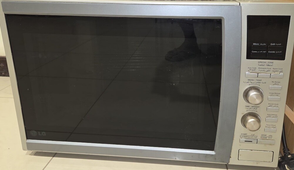Microwave oven/Convection - 5