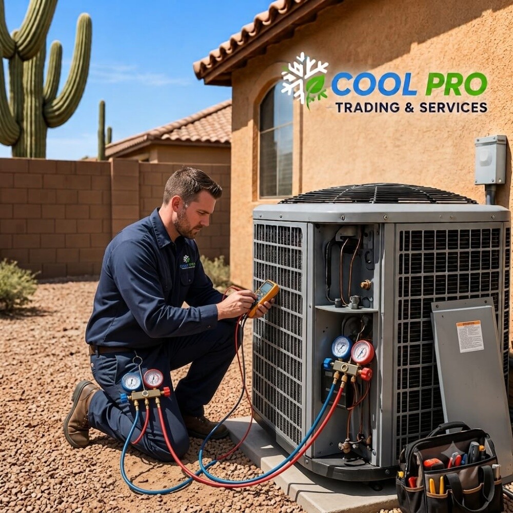 cool pro trading and services - 1