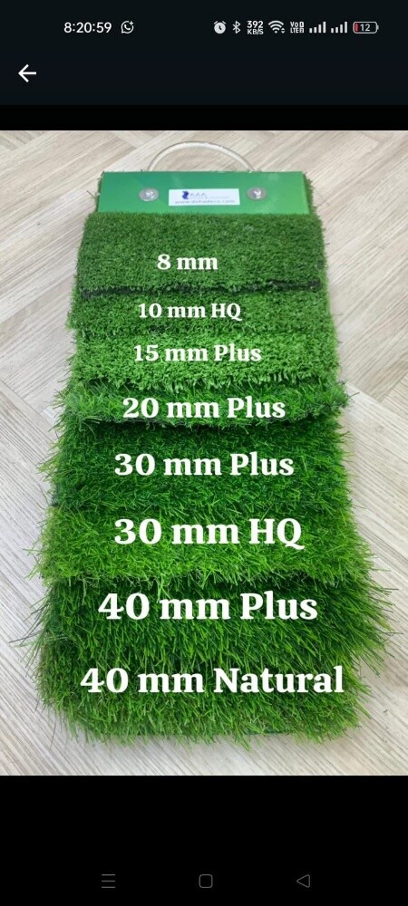 artificial green grass carpet - 1