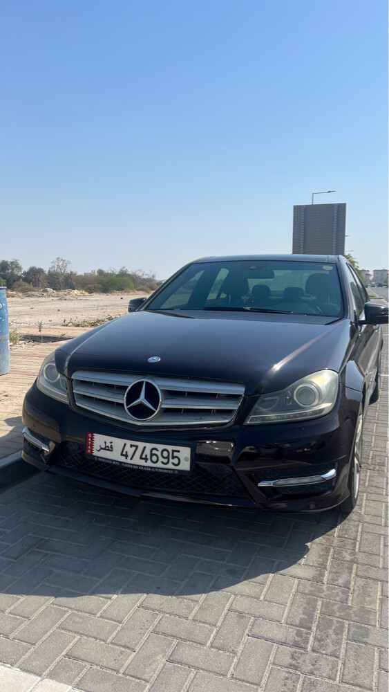 mercedes c class - 1