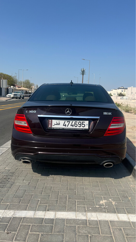 mercedes c class - 6
