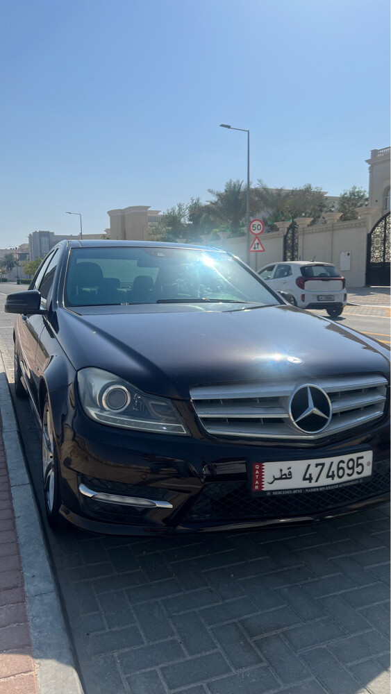 mercedes c class - 2