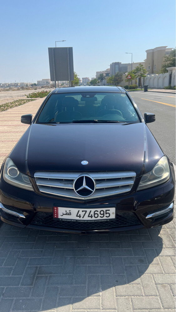 mercedes c class - 3