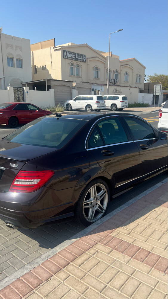 mercedes c class - 4