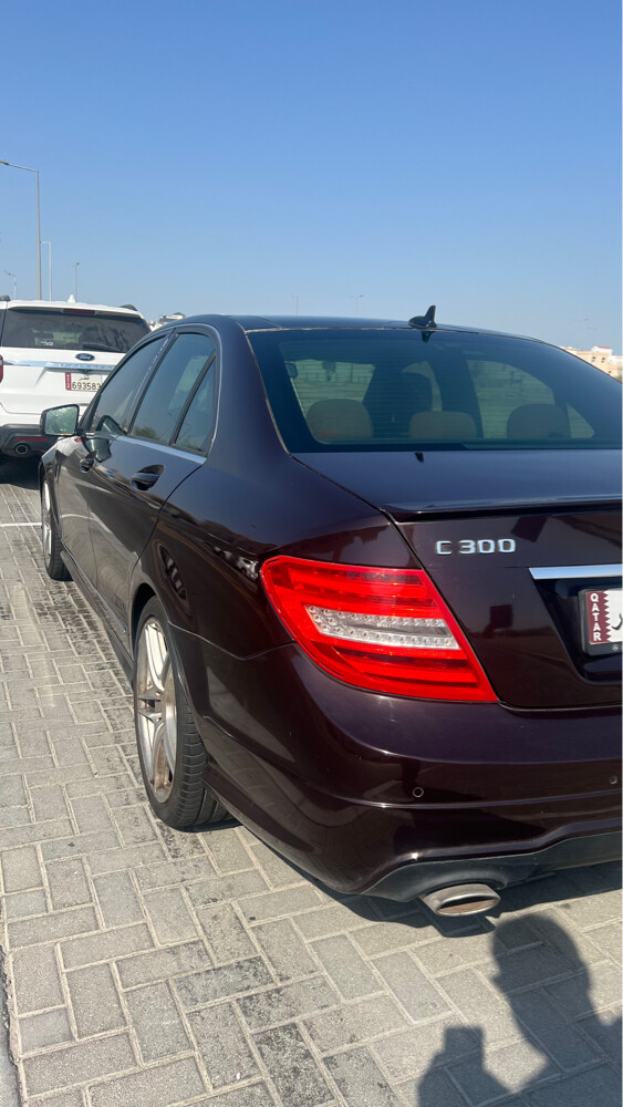 mercedes c class - 5
