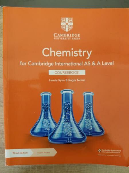 Chemistry Coursebook (3rd ed) - 1