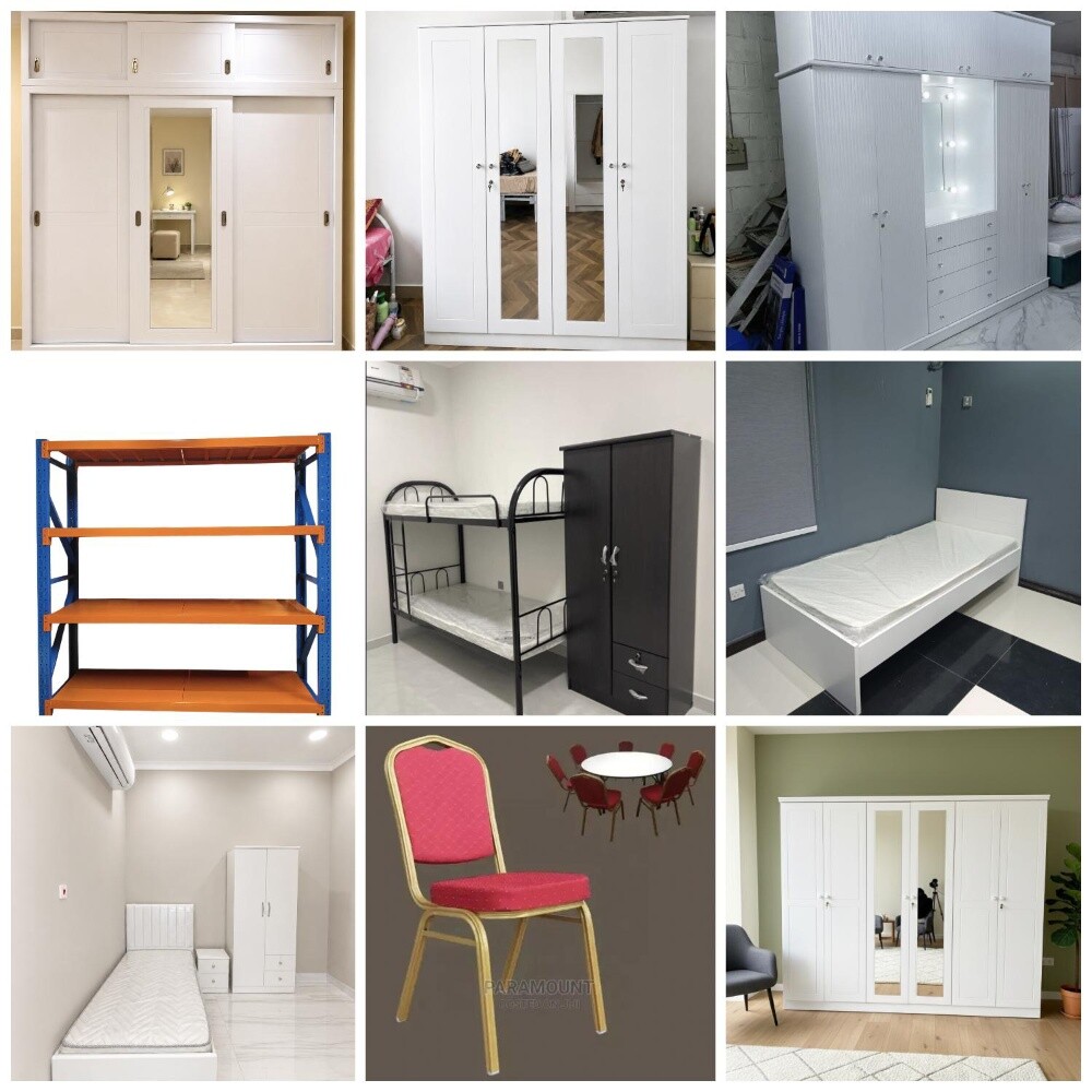 Double bed, Single bed,bunk bed new - 4