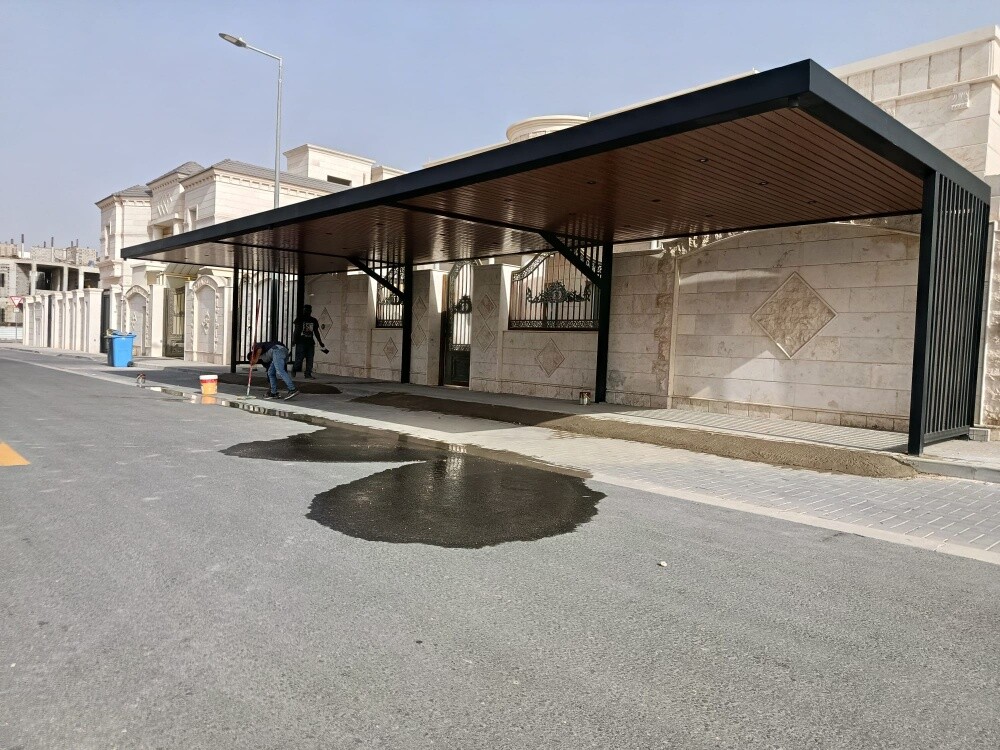 المظلات كويكسبان. المظلات قماش ف - 11