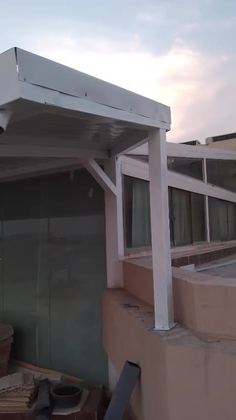 All steel fabrication works - 1