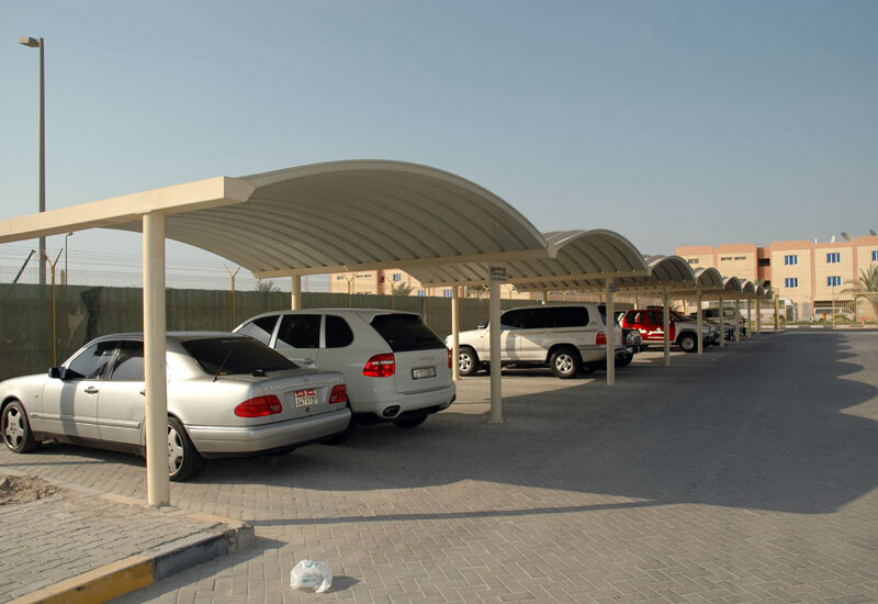 Car Parking Semi-circular - 2